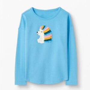 Hanna Sueded Jersey Art Tee